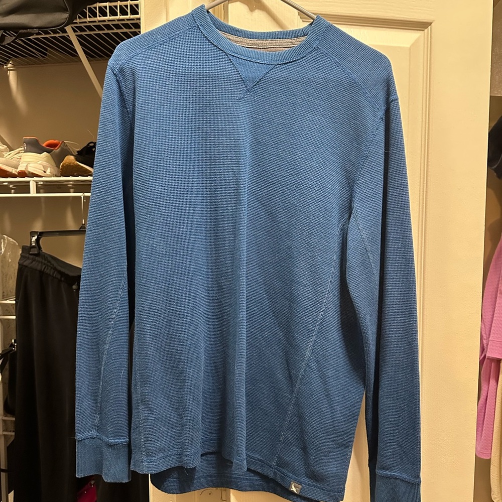Eddie Bauer Men’s Waffle Longsleeve